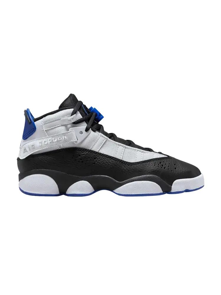 Кроссовки Jordan 6 Rings GS 'White Black Game Royal' — изображение 1 из 1, белый черный