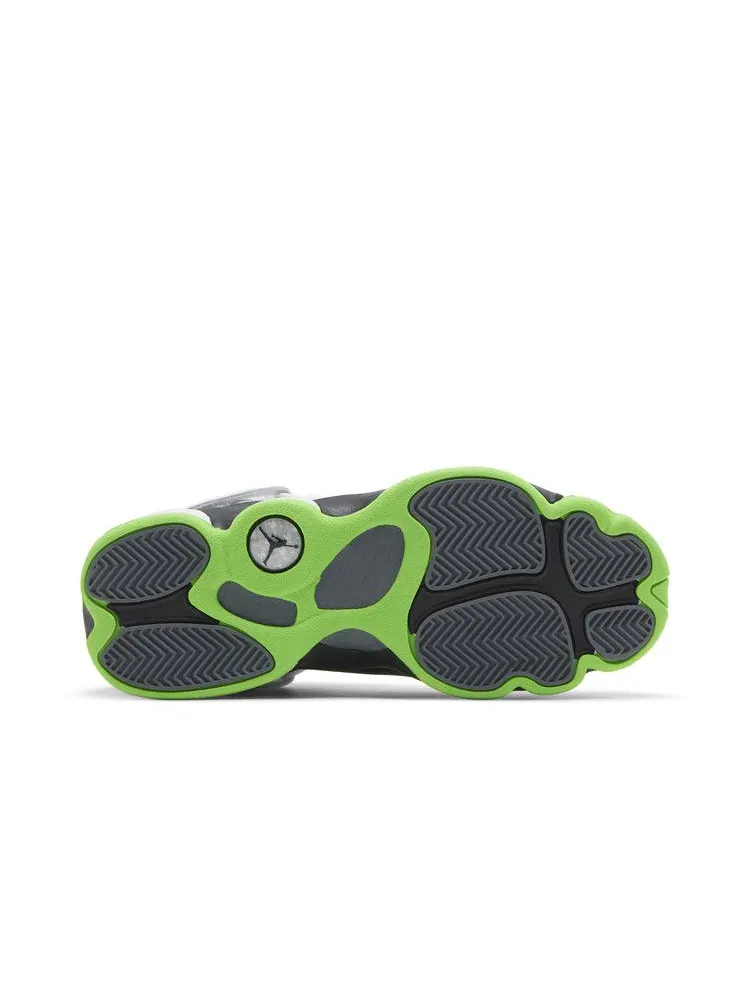 Кроссовки Air Jordan Jordan 6 Rings GS 'Altitude Green' — изображение 5 из 9, белый/черный/зеленый