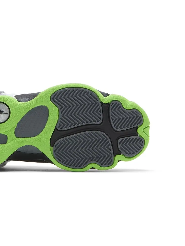 Кроссовки Air Jordan Jordan 6 Rings GS 'Altitude Green' — изображение 6 из 9, белый/черный/зеленый