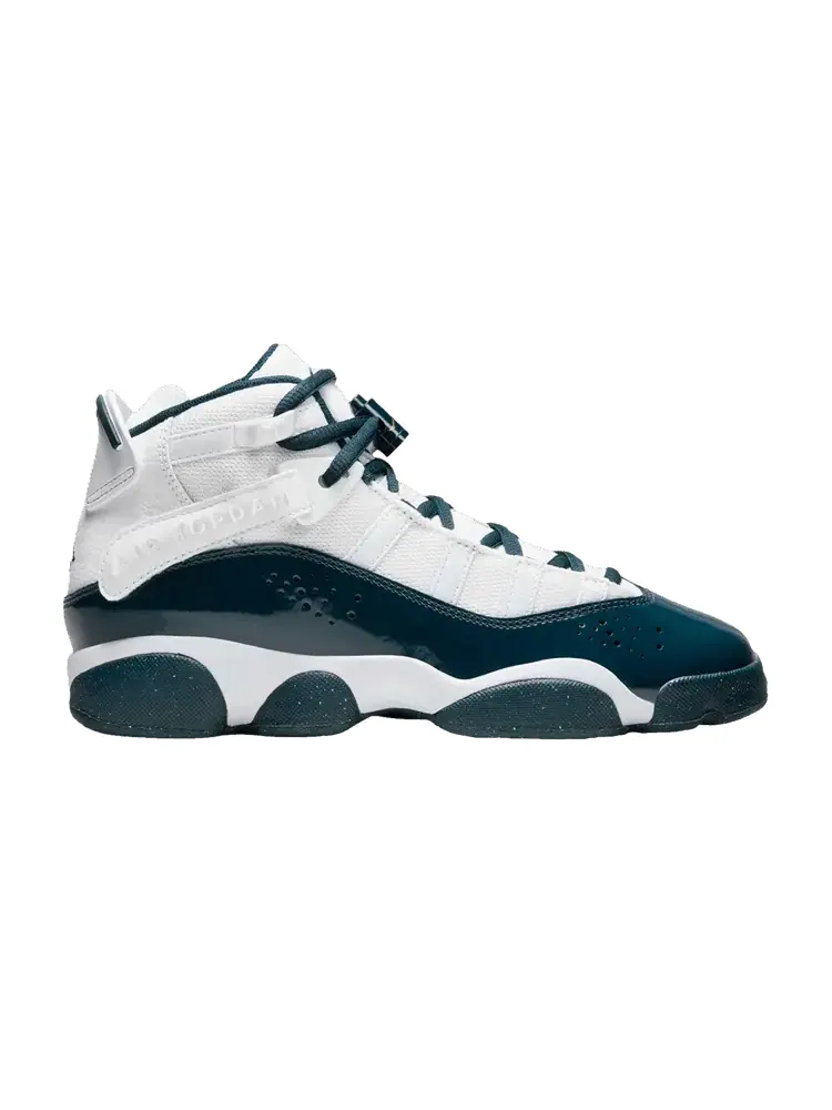 Кроссовки Air Jordan Jordan 6 Rings GS Armory Navy — изображение 1 из 1, темно-синий