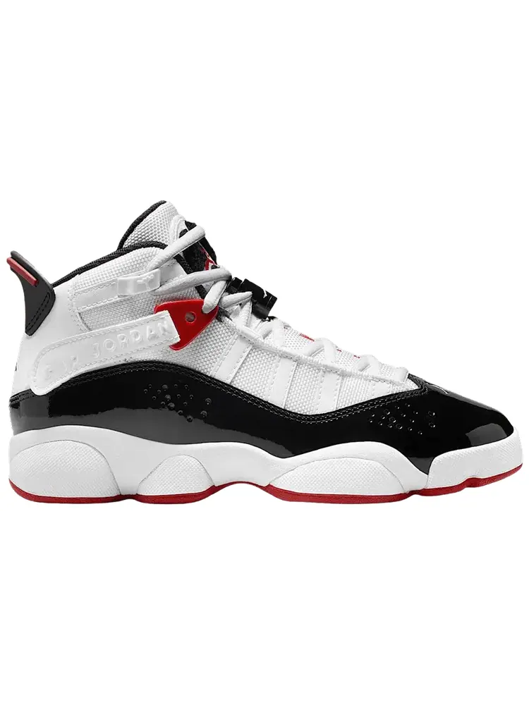 Кроссовки Air Jordan 6 Rings GS — изображение 1 из 1, белый