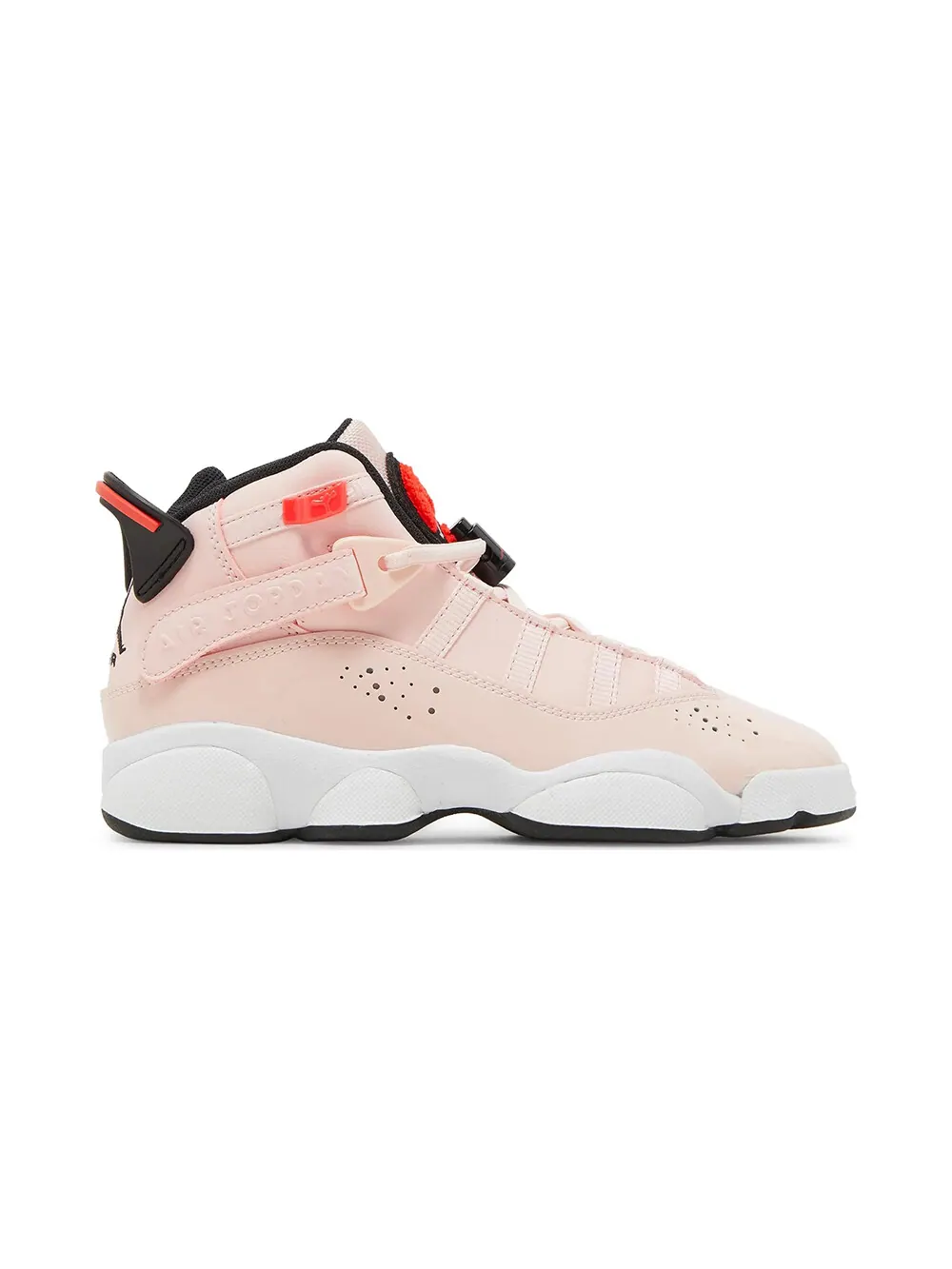 Кроссовки Nike Jordan 6 Rings GS — изображение 1 из 4, розовый