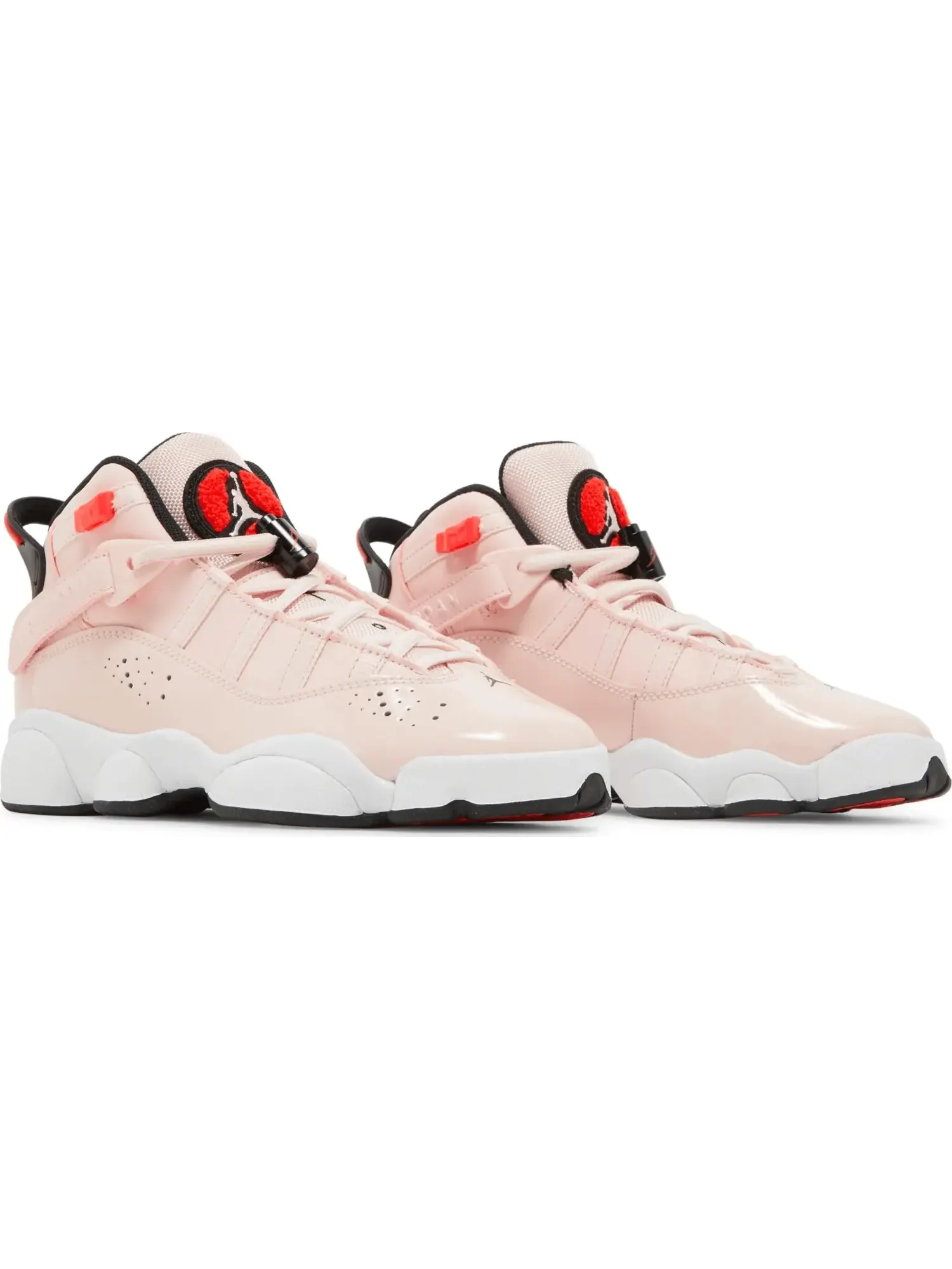 Кроссовки Nike Jordan 6 Rings GS — изображение 2 из 4, розовый