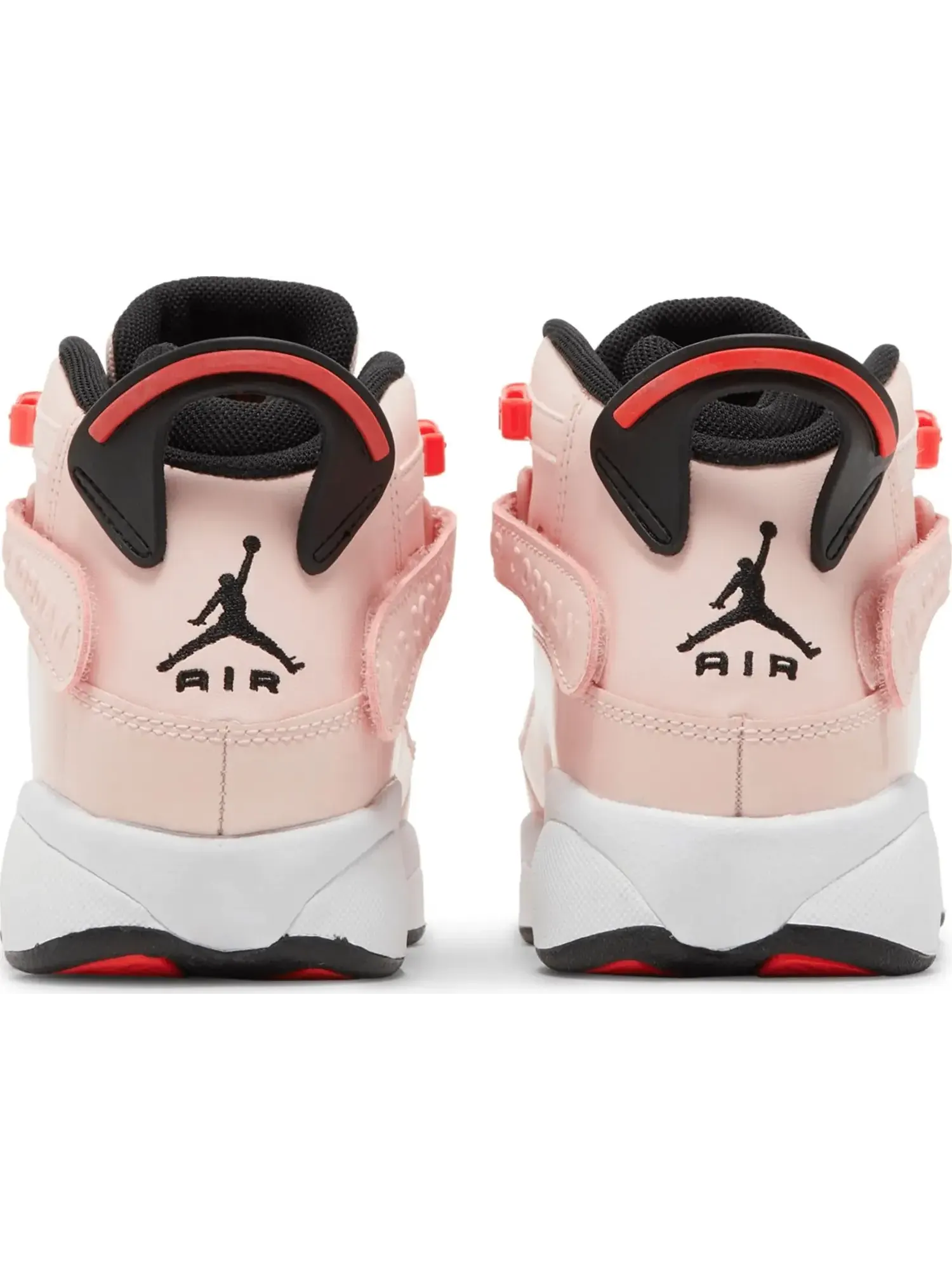 Кроссовки Nike Jordan 6 Rings GS — изображение 3 из 4, розовый