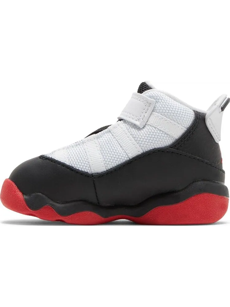 Кроссовки Jordan 6 Rings TD He Got Game — изображение 3 из 8, черный