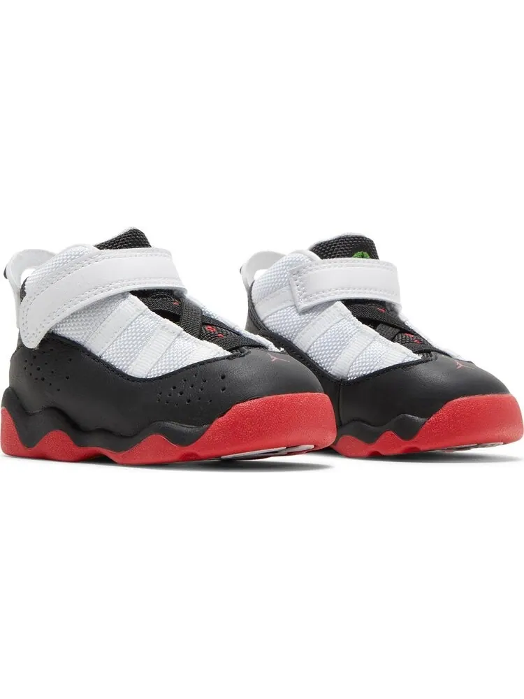 Кроссовки Jordan 6 Rings TD He Got Game — изображение 8 из 8, черный