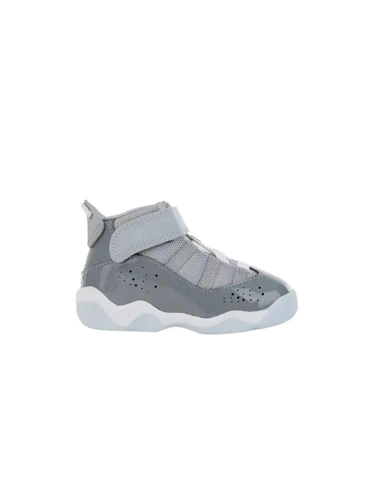 Кроссовки Air Jordan Jordan 6 Rings TD 'Cool Grey' — изображение 1 из 1, серый/белый/серый