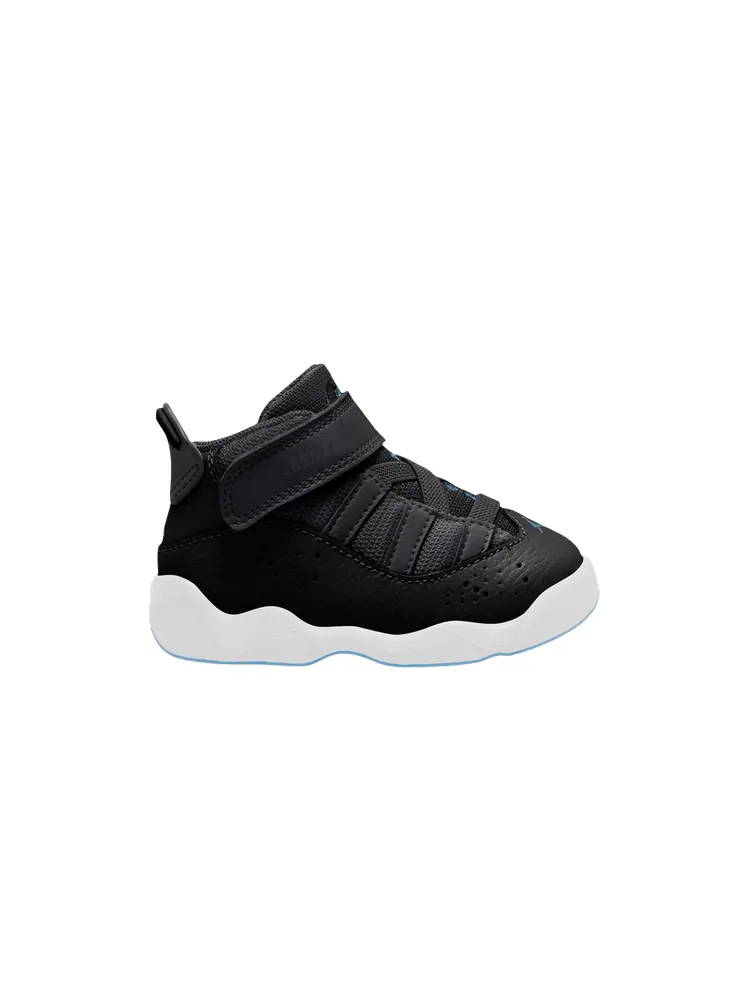 Кроссовки Jordan 6 Rings TD 'Black University Blue' — изображение 1 из 1, черный синий