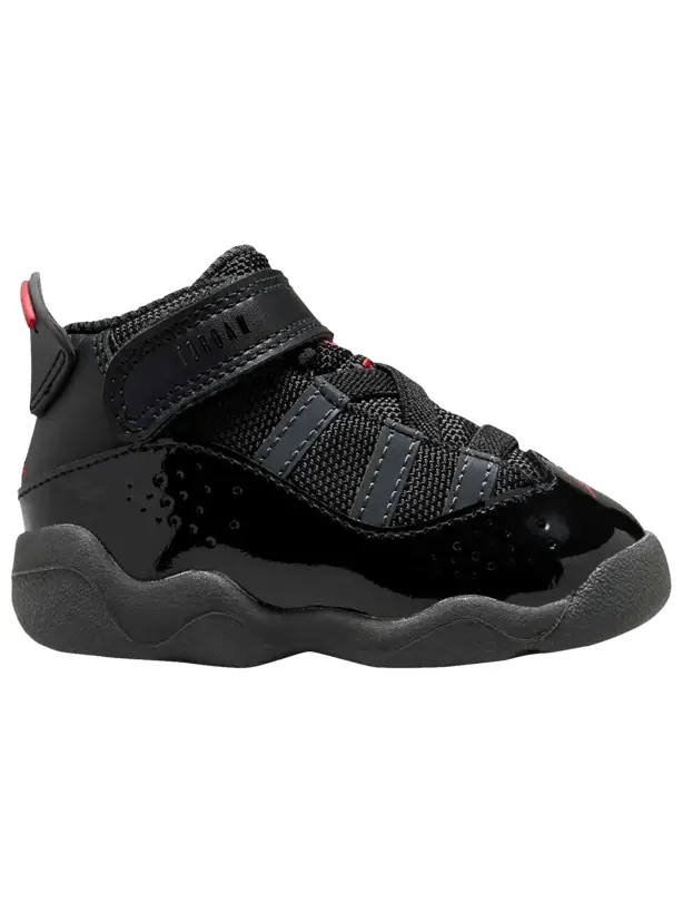 Кроссовки Air Jordan Jordan 6 Rings TD 'Anthracite Fire Red' — изображение 1 из 1, красный