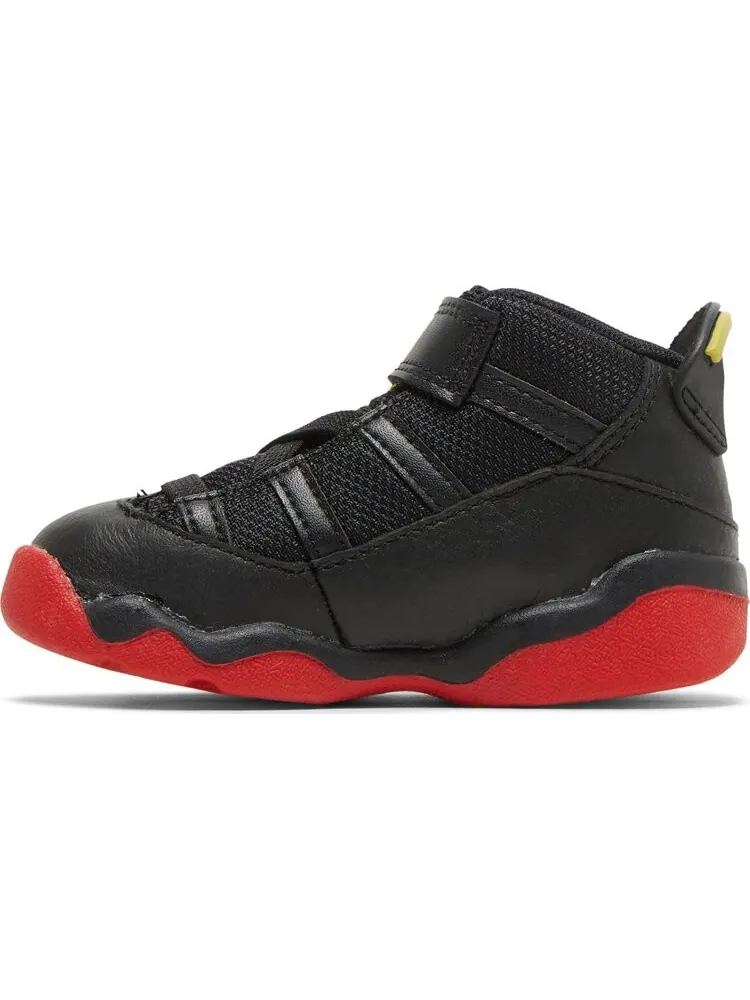 Кроссовки Jordan 6 Rings TD Bred — изображение 3 из 8, черный