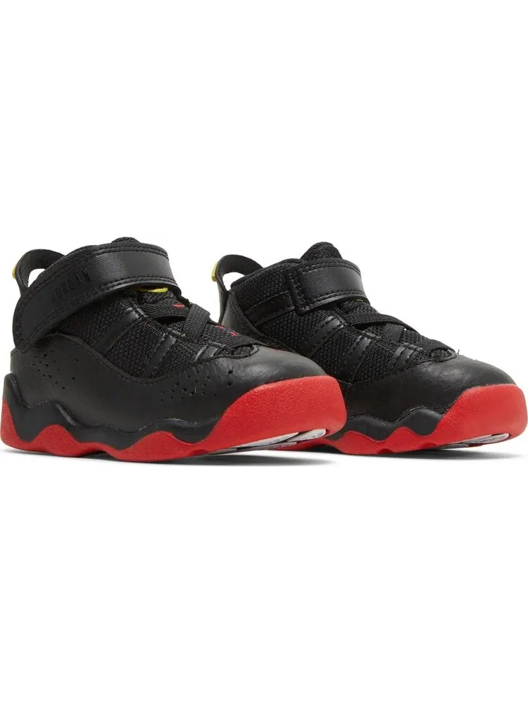 Кроссовки Jordan 6 Rings TD Bred — изображение 8 из 8, черный