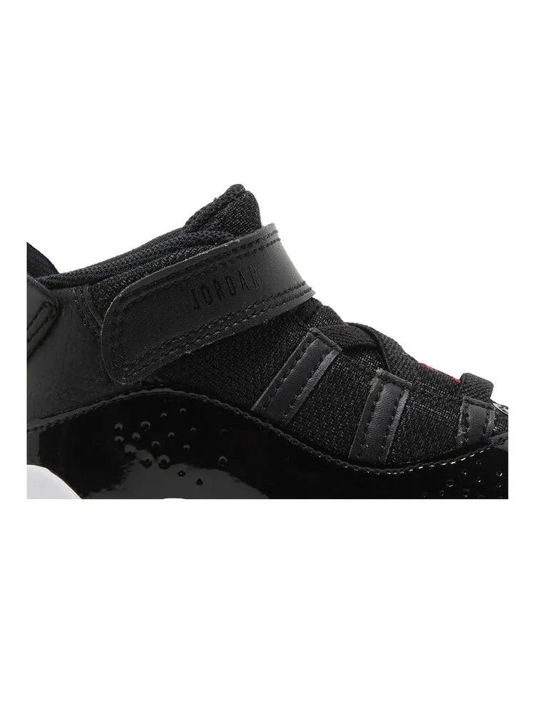 Кроссовки Air Jordan Jordan 6 Rings TD 'Black Gym Red' — изображение 3 из 9, черный/белый/красный