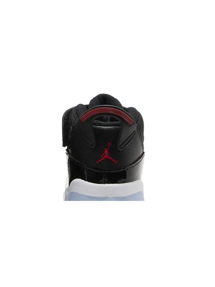 Кроссовки Air Jordan Jordan 6 Rings TD 'Black Gym Red' — изображение 8 из 9, черный/белый/красный