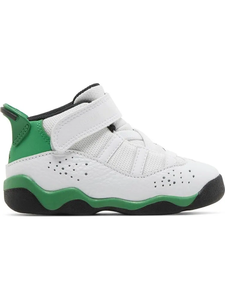 Кроссовки Jordan 6 Rings TD 'White Lucky Green' — изображение 1 из 4, белый