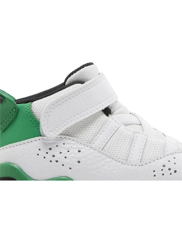 Кроссовки Jordan 6 Rings TD 'White Lucky Green' — изображение 2 из 4, белый