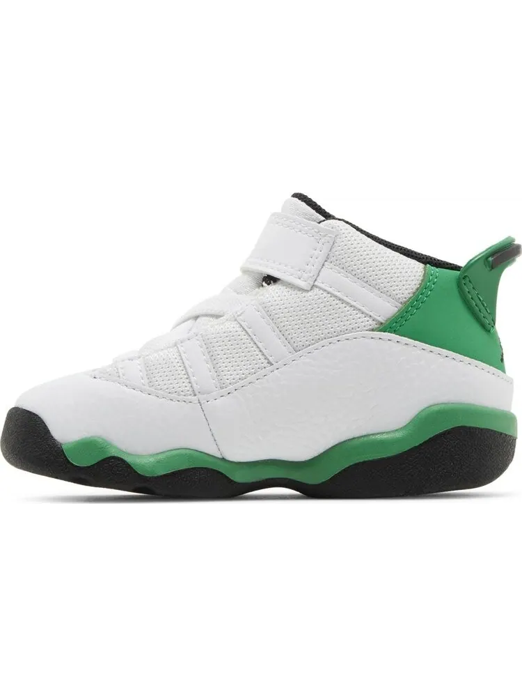 Кроссовки Jordan 6 Rings TD 'White Lucky Green' — изображение 3 из 4, белый