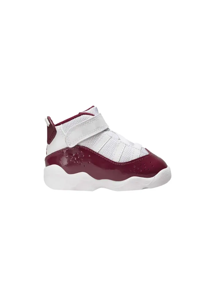 Кроссовки Air Jordan Jordan 6 Rings TD — изображение 1 из 1, белый