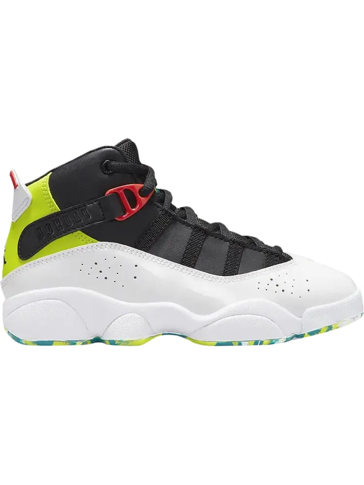 Кроссовки Jordan 6 Rings PS His Airness — изображение 1 из 1, черный