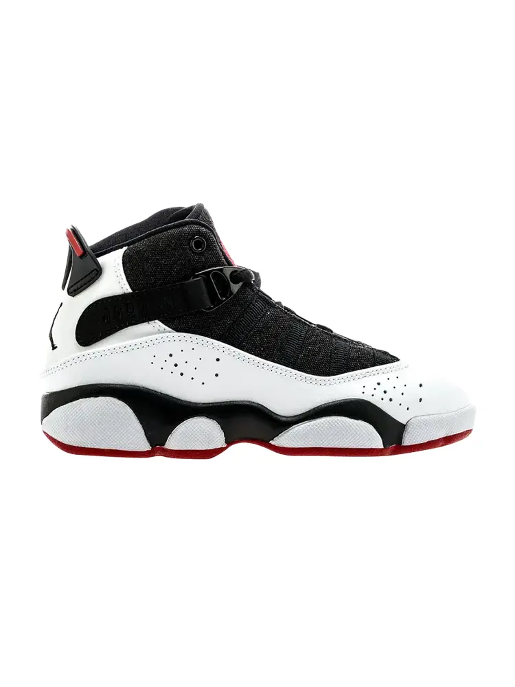 Кроссовки Air Jordan Jordan 6 Rings PS 'Gym Red' — изображение 1 из 1, черный