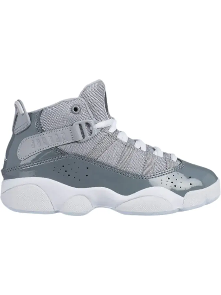 Кроссовки Jordan 6 Rings PS Cool Grey — изображение 1 из 1, серый