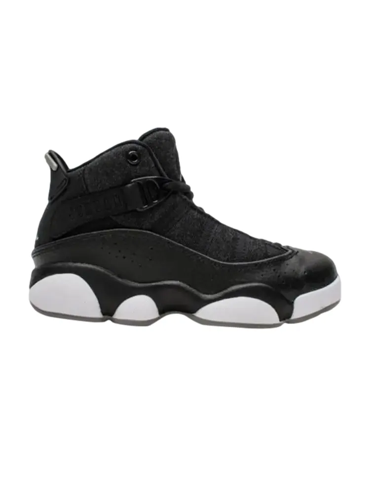 Кроссовки Air Jordan Jordan 6 Rings PS 'Black Matte Silver' — изображение 1 из 1, черный