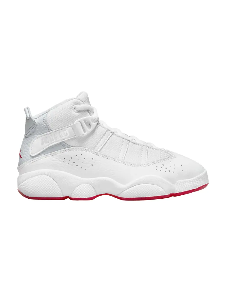 Кроссовки Air Jordan Jordan 6 Rings PS 'White Mystic Hibiscus' — изображение 1 из 1, белый/платиновый