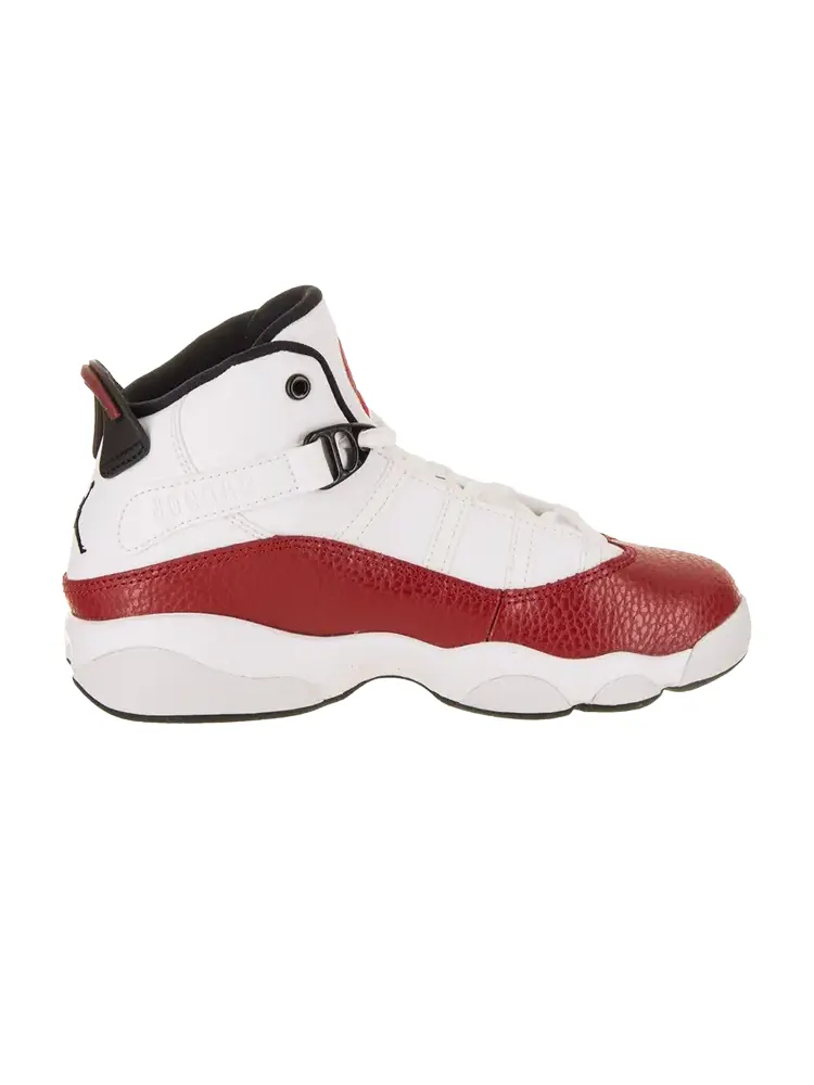 Кроссовки Air Jordan Jordan 6 Rings PS 'University Red' — изображение 1 из 1, белый