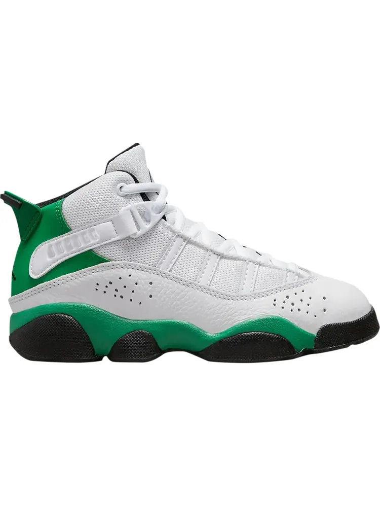 Кроссовки Jordan 6 Rings PS 'White Lucky Green' — изображение 1 из 1, белый