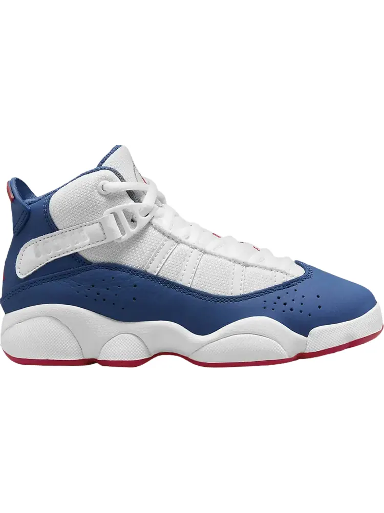 Кроссовки Jordan 6 Rings PS True Blue — изображение 1 из 1, белый