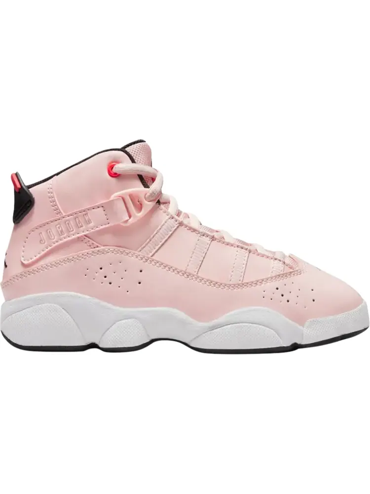 Кроссовки Jordan 6 Rings PS Atmosphere — изображение 1 из 1, розовый