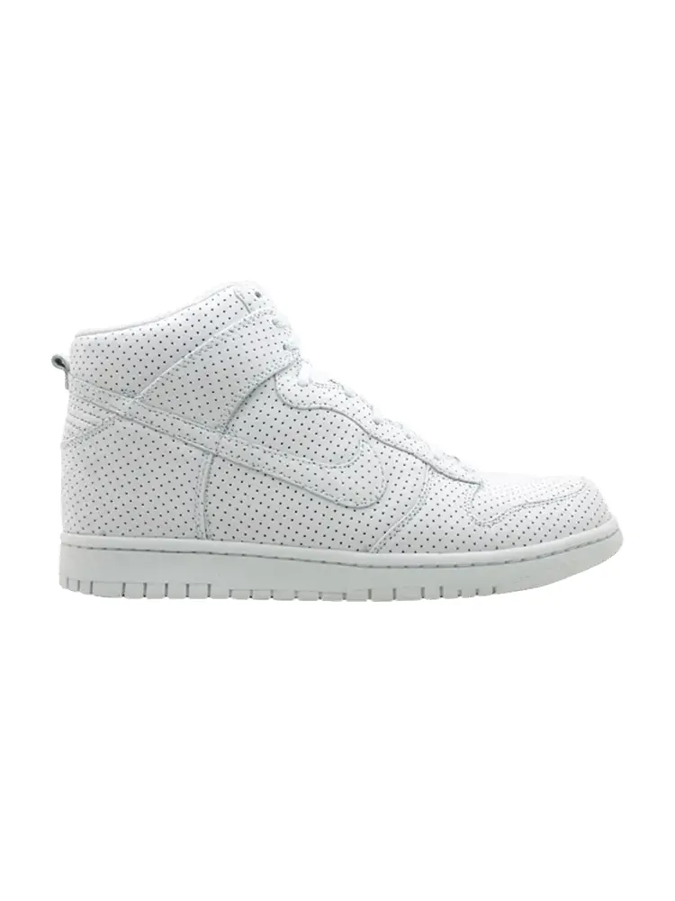 Кроссовки Nike Dunk High Premium, DQM — изображение 1 из 1, зеленый