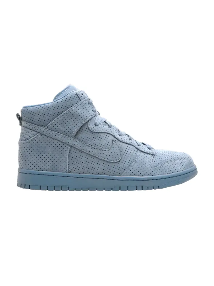 Кроссовки Nike Dunk High Premium, Dqm — изображение 1 из 1, синий