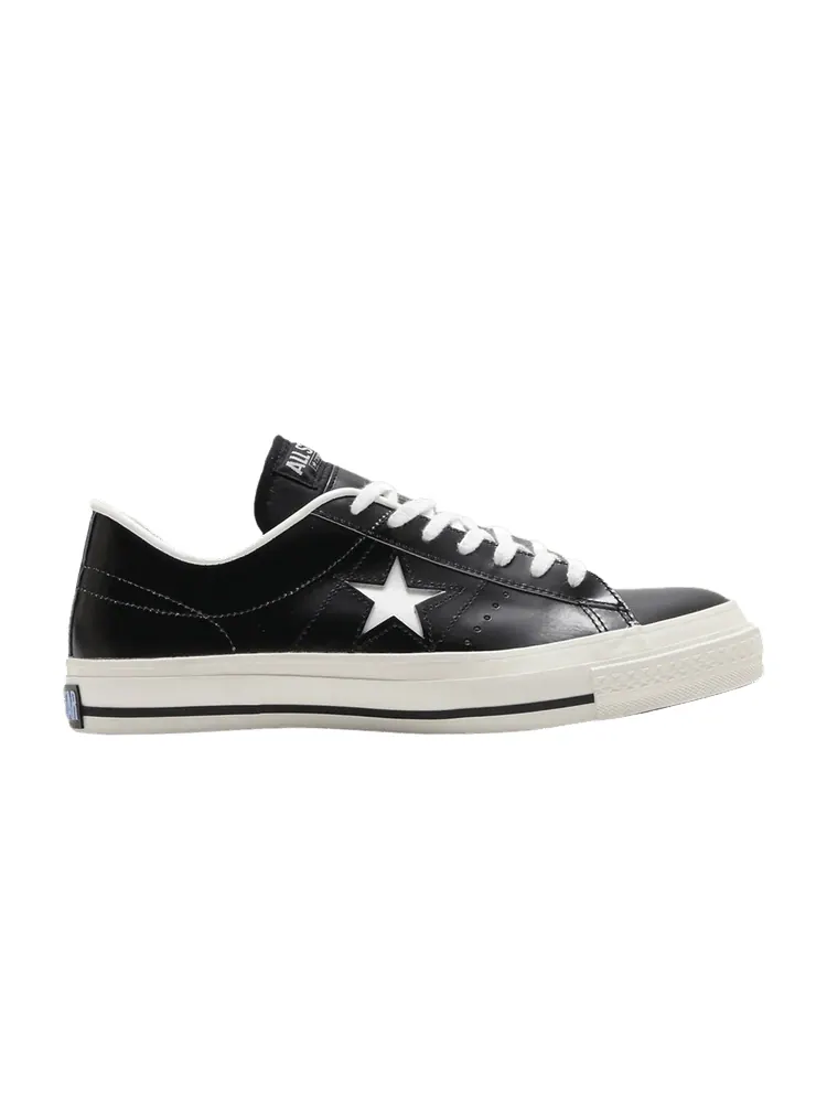 Кроссовки Converse One Star J 'Made in Japan - Black' — изображение 1 из 1, черный/белый