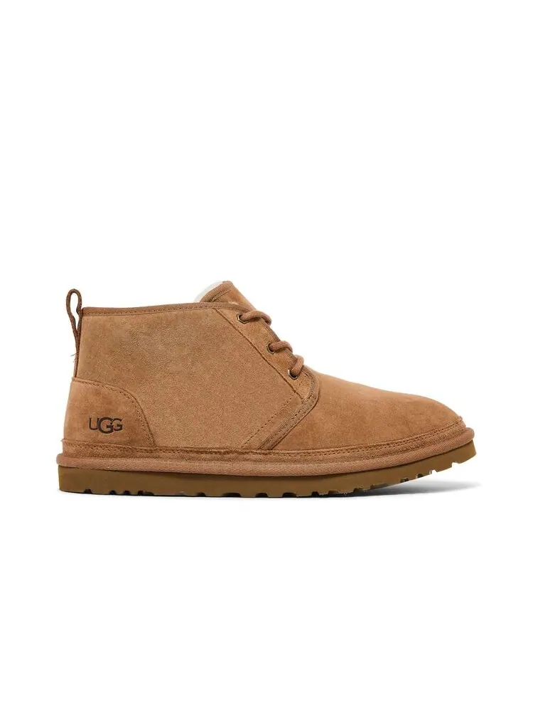 Мужские ботинки UGG Neumel Boot замшевые с овчиной — изображение 1 из 6, орех