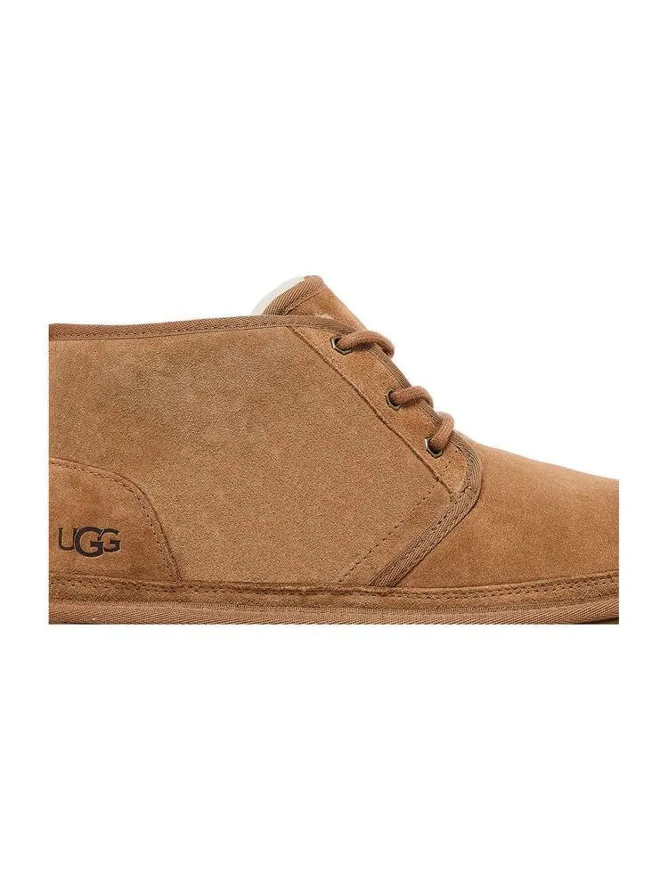 Мужские ботинки UGG Neumel Boot замшевые с овчиной — изображение 2 из 6, орех