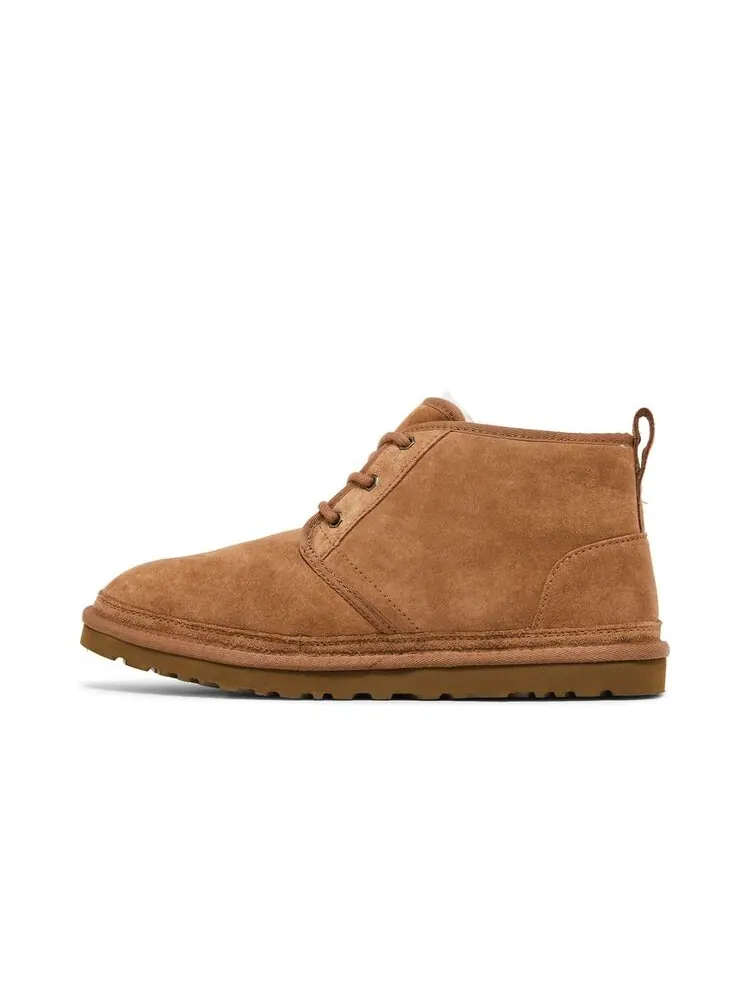Мужские ботинки UGG Neumel Boot замшевые с овчиной — изображение 3 из 6, орех