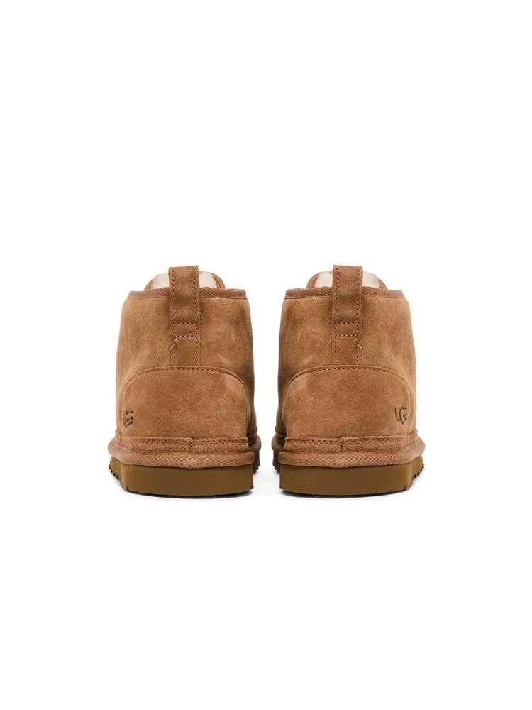 Мужские ботинки UGG Neumel Boot замшевые с овчиной — изображение 6 из 6, орех
