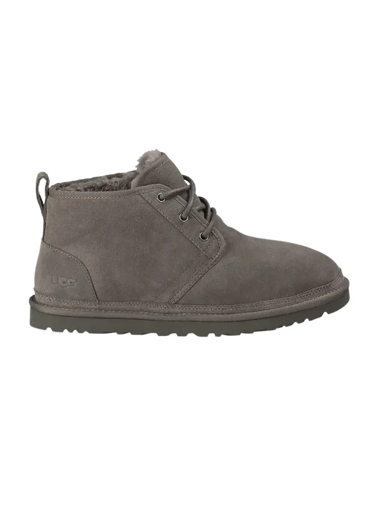Мужские ботинки UGG Neumel зимние на шнуровке — изображение 1 из 1, серый