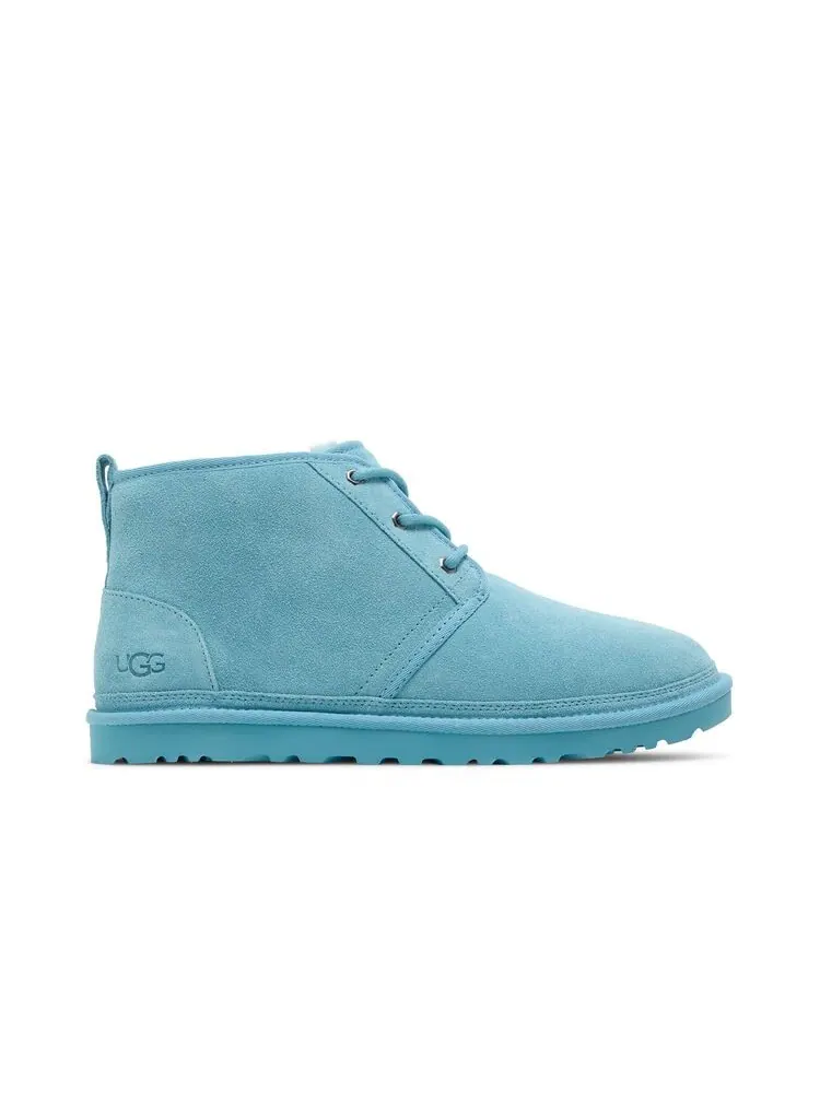 Мужские ботинки UGG Neumel Boot Freshwater замшевые — изображение 1 из 6, голубой