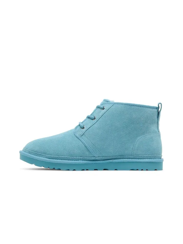 Мужские ботинки UGG Neumel Boot Freshwater замшевые — изображение 3 из 6, голубой