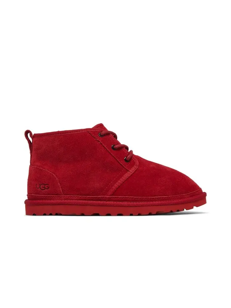 Мужские ботинки UGG Neumel из замши — изображение 1 из 4, красный
