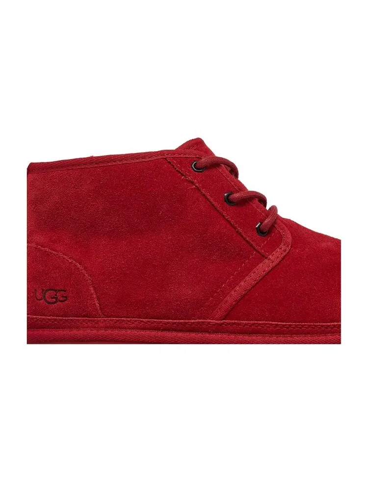 Мужские ботинки UGG Neumel из замши — изображение 2 из 4, красный