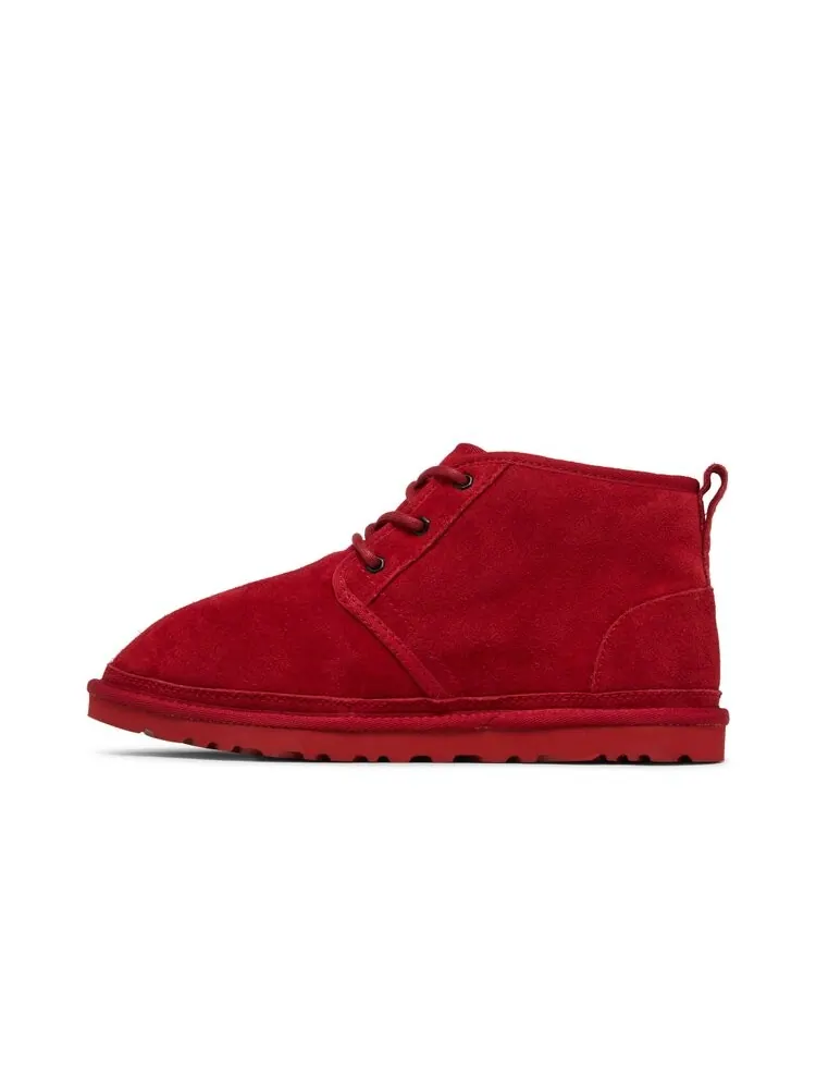Мужские ботинки UGG Neumel из замши — изображение 3 из 4, красный