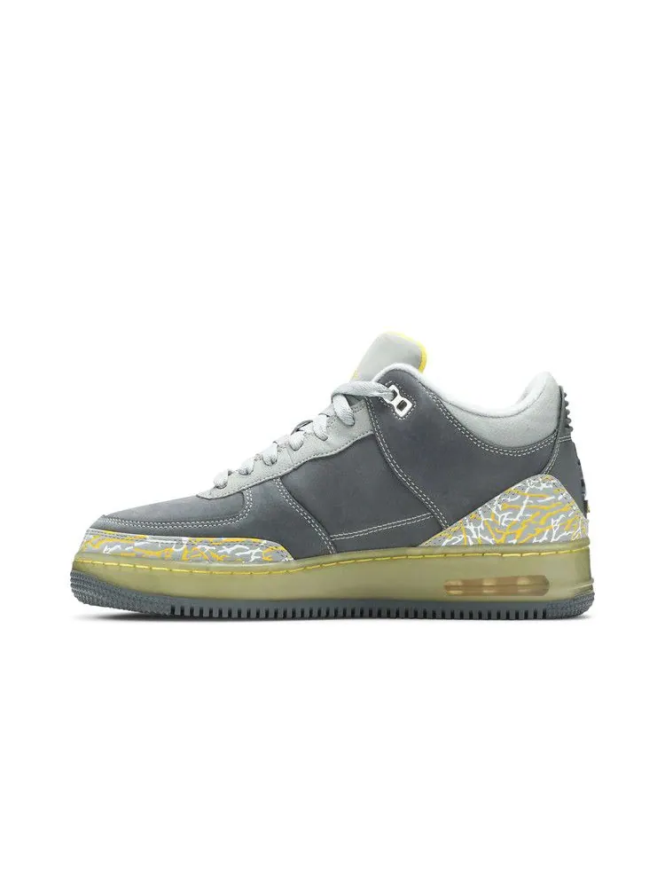 Кроссовки Air Jordan Air Jordan Fusion 3 'Flint Grey' — изображение 4 из 9, серый/серебристый