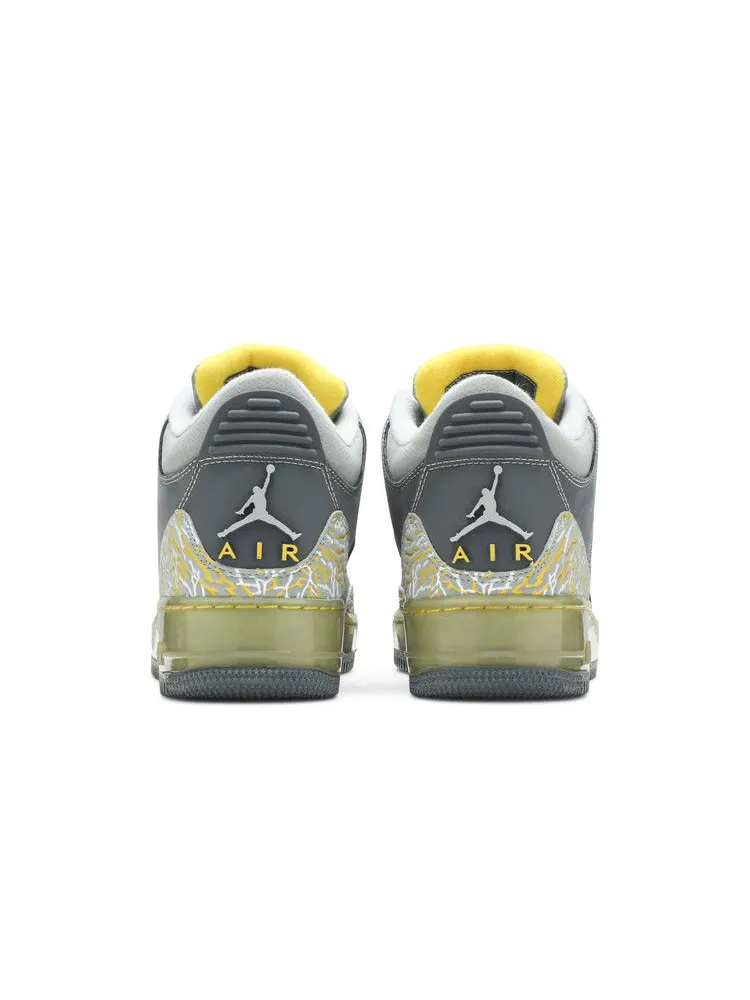 Кроссовки Air Jordan Air Jordan Fusion 3 'Flint Grey' — изображение 7 из 9, серый/серебристый