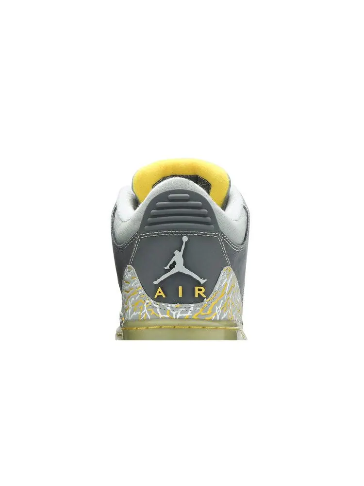 Кроссовки Air Jordan Air Jordan Fusion 3 'Flint Grey' — изображение 8 из 9, серый/серебристый