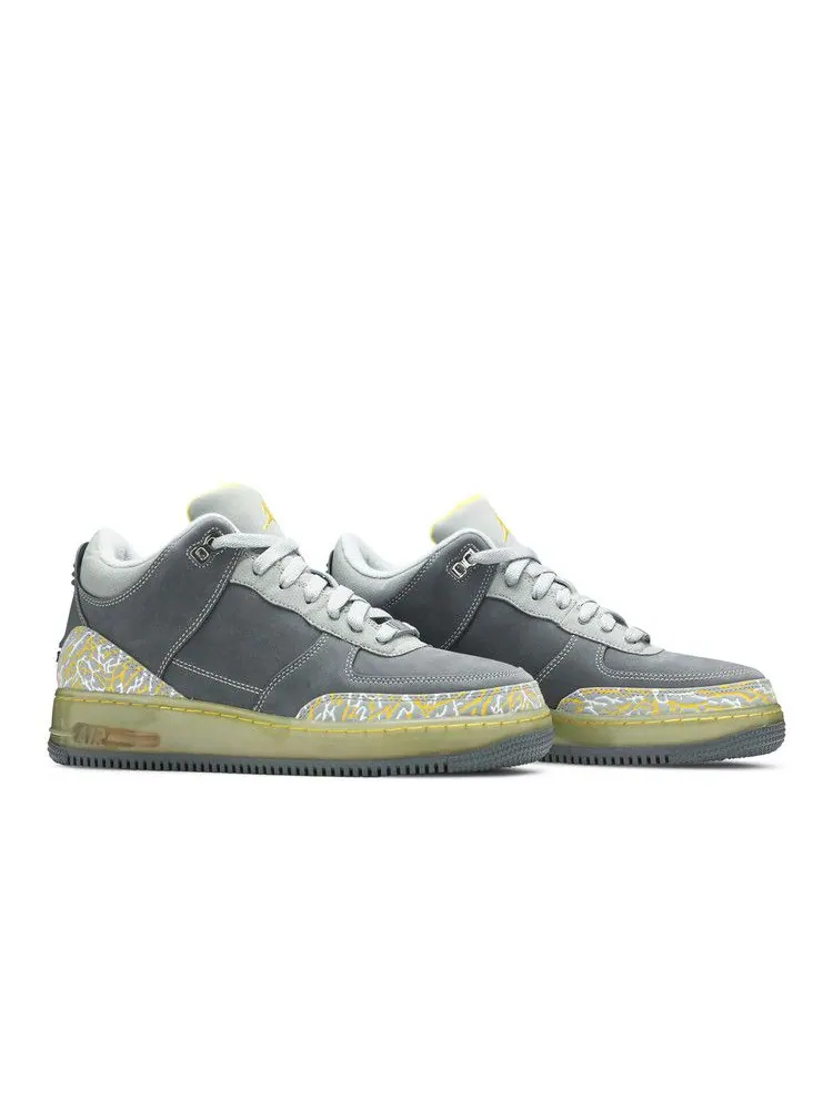 Кроссовки Air Jordan Air Jordan Fusion 3 'Flint Grey' — изображение 9 из 9, серый/серебристый