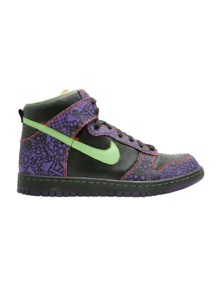 Кроссовки Nike Dunk High Premium, Day Of The Dead — изображение 1 из 1, черный