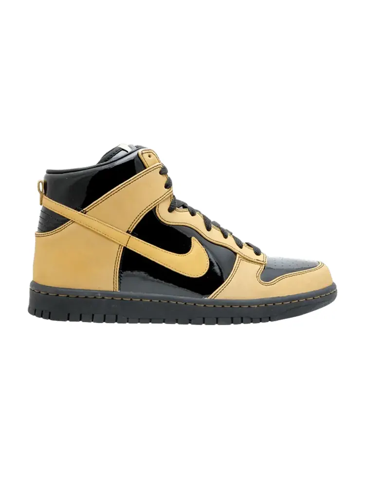 Кроссовки Nike Dunk High Premium, Nba All-Star 2008 — изображение 1 из 1, черный