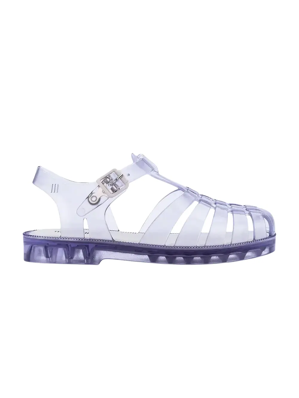 Кроссовки Melissa Possession Kids — прозрачный
